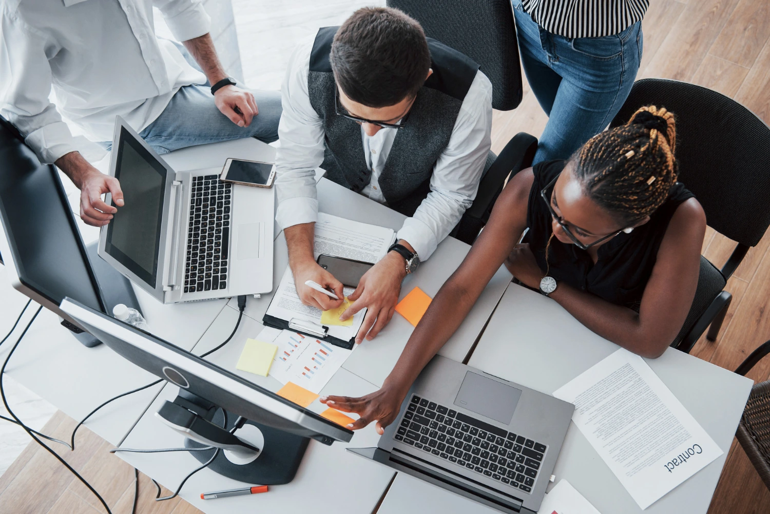 GeoTechEnvision Africa - Professional Technology Workspace